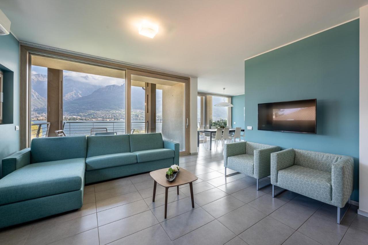 Bellagio Village- 4 Apartments By The Lake - Seasonal Warm Pool And Sauna Oliveto Lario Exterior foto