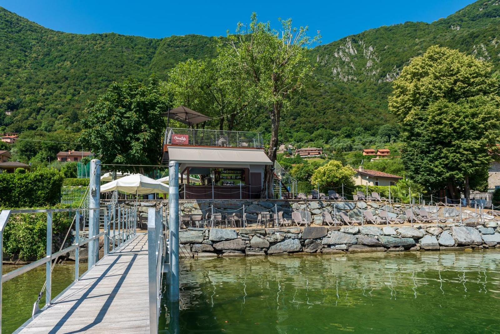 Bellagio Village- 4 Apartments By The Lake - Seasonal Warm Pool And Sauna Oliveto Lario Exterior foto