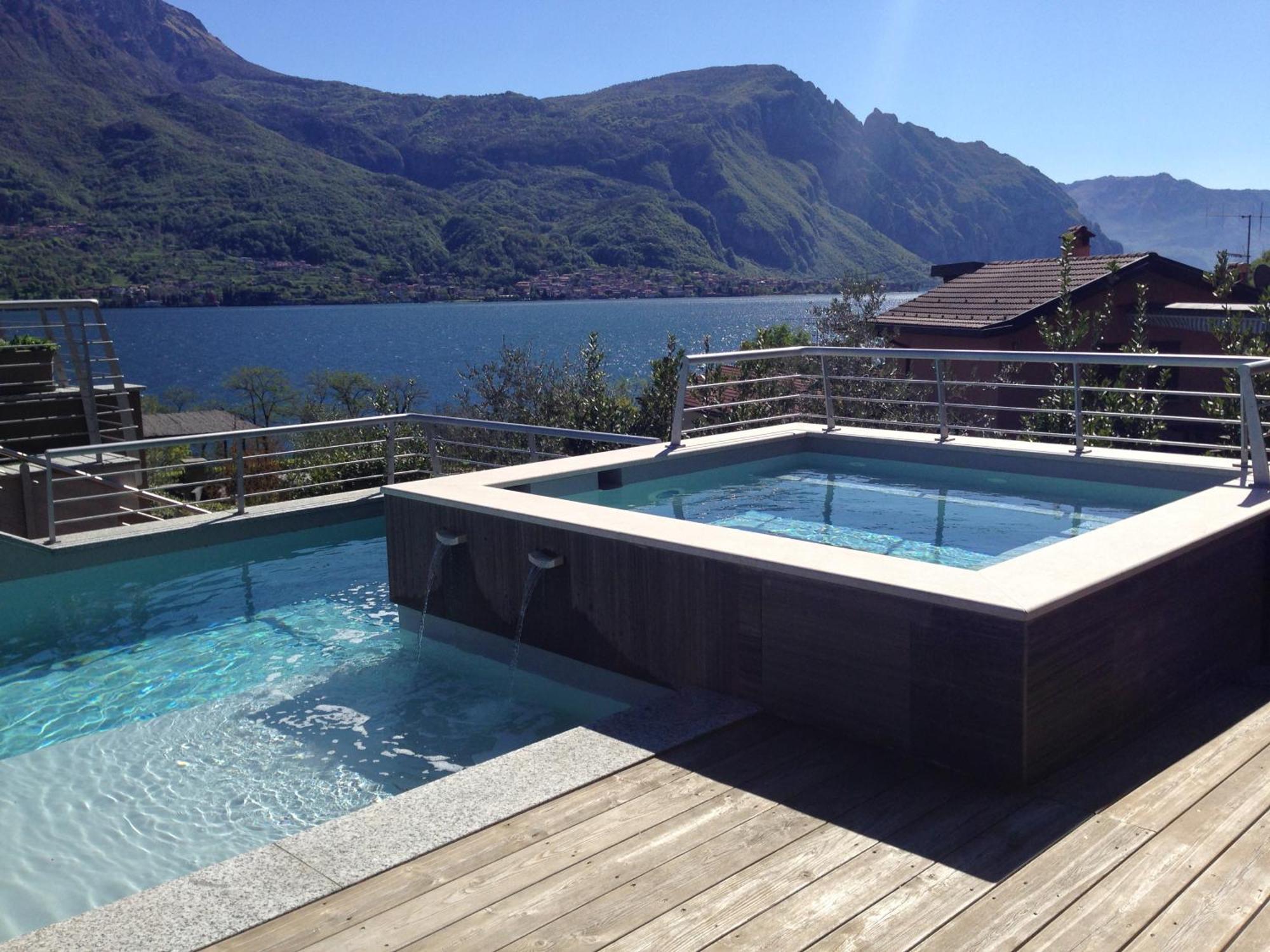 Bellagio Village- 4 Apartments By The Lake - Seasonal Warm Pool And Sauna Oliveto Lario Exterior foto